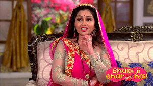 Still from Tiwari Learns About Prem and Vibhuti's Lies