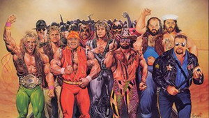 Still from Royal Rumble