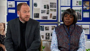 Still from A Very Reverend Institution