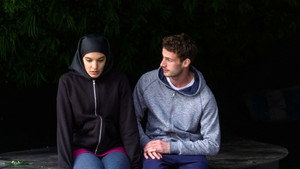Still from The Girl in the Headscarf