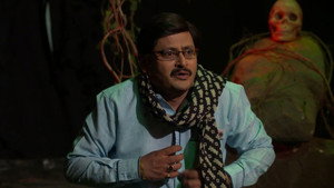 Still from Baba Kamukanand Helps Vibhuti and Manmohan