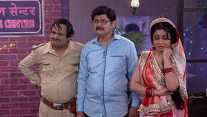 Still from Saxena and Vibhuti Reveal The Truth to Angoori