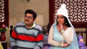 Still from Vibhuti and David Get Exposed