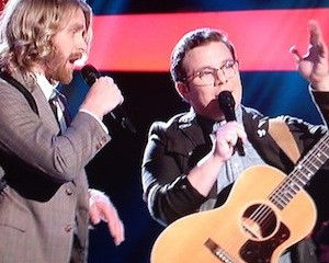 Still from Blind Auditions (2)
