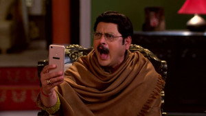 Still from Vibhuti Fears Getting Exposed