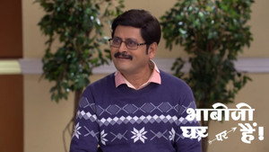 Still from Chaddha Exposes Manmohan and Vibhuti's Marriage
