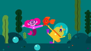 Still from Bloop Bloop