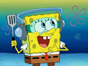 Still from Restraining SpongeBob