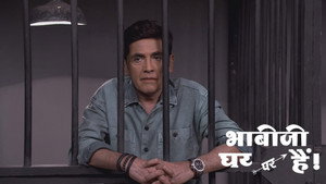 Still from Tiwari Gets Vibhuti Arrested