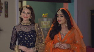 Still from Tiwari and Vibhuti's Attempt At 'shayari'