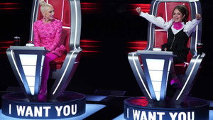 Still from The Blind Auditions Premiere, Part 2