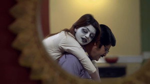 Still from The Ghost On Manmohan's Back