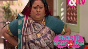 Still from David Learns About Vibhuti's Disguise