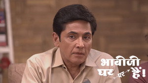 Still from Vibhuti Sees Tiwari Dragging a Sack