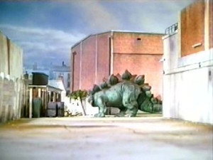 Still from Invasion of the Dinosaurs (2)