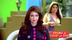 Still from Tiwari and Vibhuti Fall Prey to Their Own Plan