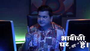 Still from Saxena Plants Chips In Tiwari and Vibhuti
