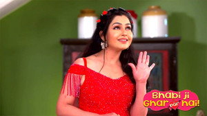 Still from Tiwari Sneaks Into Anita and Vibhuti's Room