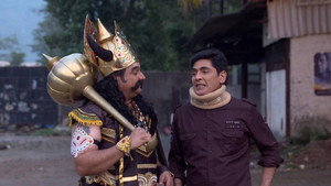 Still from Angoori's Death Infuriates Vibhuti