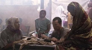 Still from There Are No Angels Here