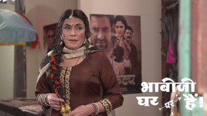 Still from Tiwari and Vibhuti Disguise As Women For Dandiya