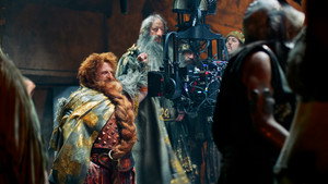 Still from The Making of The Rings of Power - Episode 2