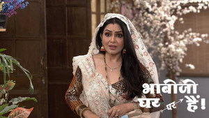 Still from Saxena Disguises As a Baba