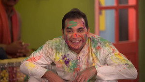 Still from Tirri's Goons Strip Happu Naked For Playing Holi
