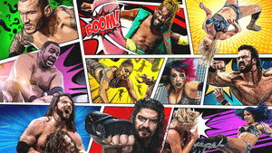 Still from Royal Rumble