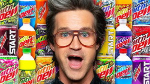 Still from We Tried EVERY Mountain Dew Flavor