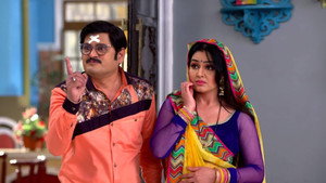 Still from Teeka Becomes Tiwari's Brother