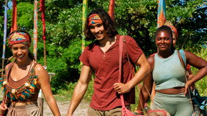 Still from Living the Survivor Dream