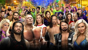 Still from WrestleMania 34