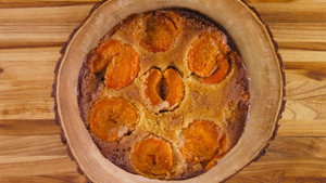 Still from Númenorian Apricot Almond Olive Oil Cake - A Lord of the Rings Inspired Meal