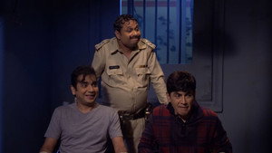 Still from Happu Assaults Vibhuti and His Team