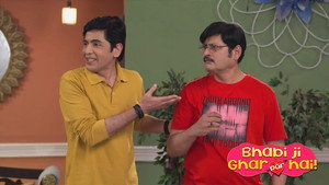 Still from Tiwari's Condition Gets Normal