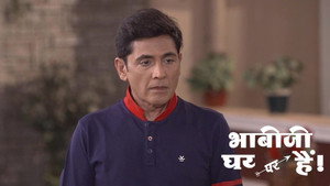 Still from Masterji Introduces Santiram to Tiwari