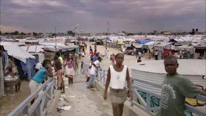 Still from Battle for Haiti