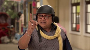 Still from Saxena Banishes Jhumma