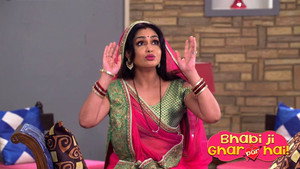 Still from Tiwari Learns Vibhuti's Truth