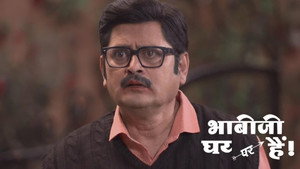 Still from Anita Gets Furious At Vibhuti For Eating Paan