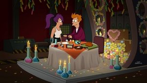 Still from Fry and Leela's Big Fling