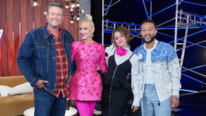 Still from Blind Auditions Season Premiere