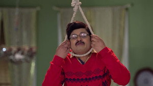 Still from Angoori Learns About Tiwari's Sterilisation