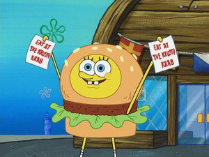 Still from The Good Krabby Name