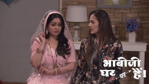 Still from An Upset Angoori Leaves The House