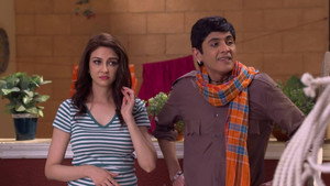 Still from Anita and Manmohan Suspect Vibhuti's Act