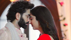 Still from Ram and Pihu's surprise