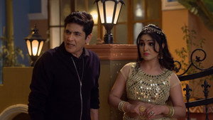 Still from Vibhuti's Idea to Evade Tiwari