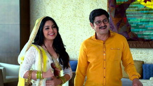 Still from Saxena's Birthday Party